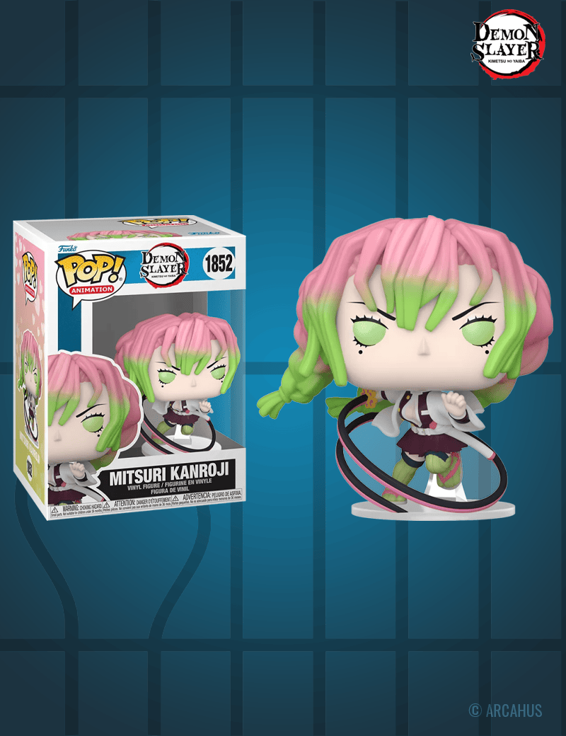 Mitsuri Kanroji n° 1852 - Figurine Funko POP! Demon Slayer