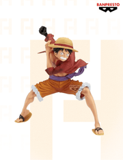 Monkey D. Luffy (Version A) - Figurine 21 cm One Piece Maximatic