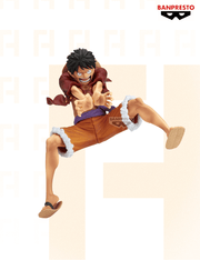 Monkey D. Luffy (Version B) - Figurine 21 cm One Piece Maximatic