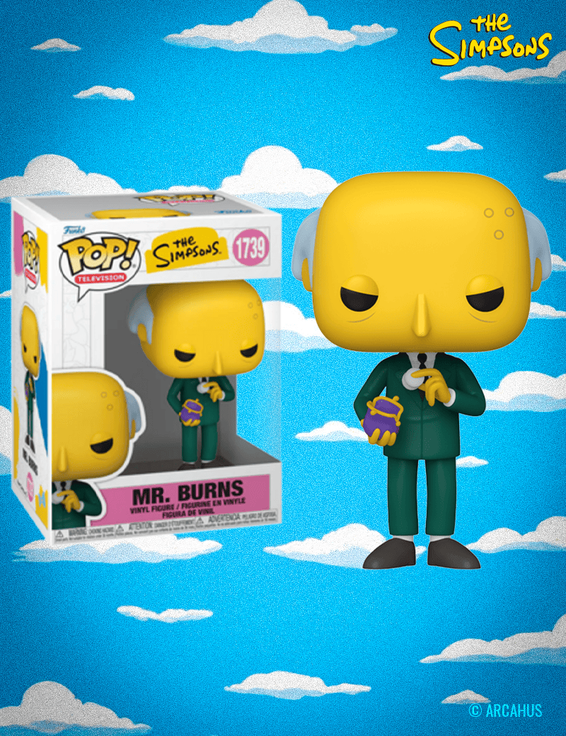 Mr Burns n° 1739 - Figurine Funko POP! Television Les Simpsons