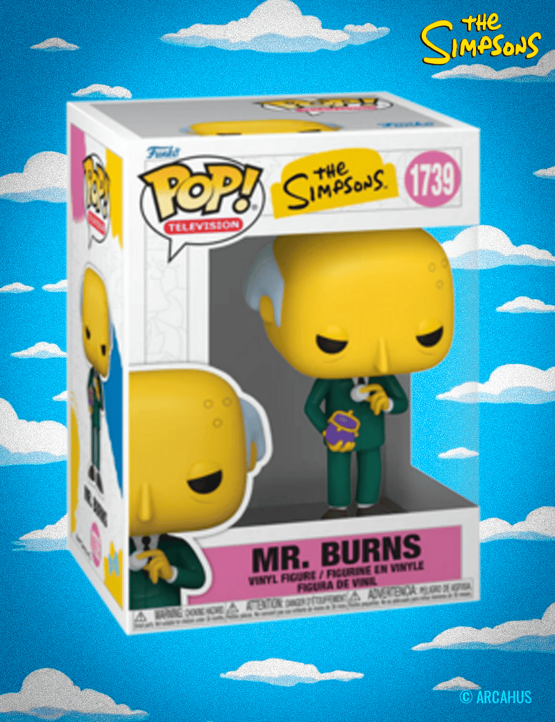Mr Burns n° 1739 - Figurine Funko POP! Television Les Simpsons
