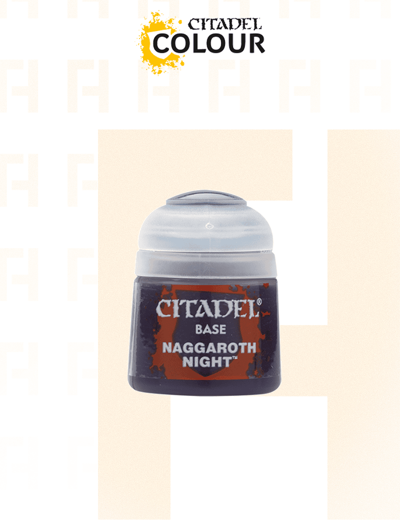 Naggaroth Night - Base Citadel (12 ML)