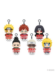 Naruto Shippuden Serie 2- Peluche 10 cm Aléatoire Tomonui