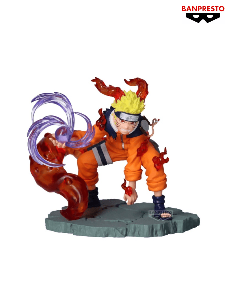Naruto Uzumaki - Figurine 9 cm Naruto Memorable Saga II