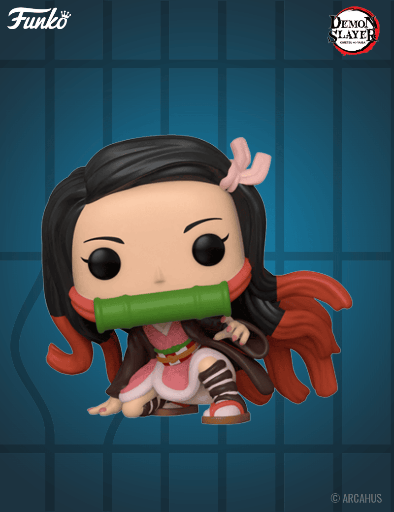 Nezuko Kamado n° 868 - Figurine Funko POP! Demon Slayer