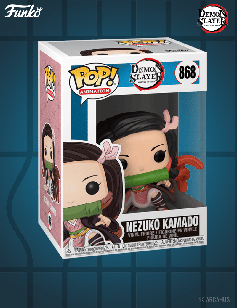 Nezuko Kamado n° 868 - Figurine Funko POP! Demon Slayer