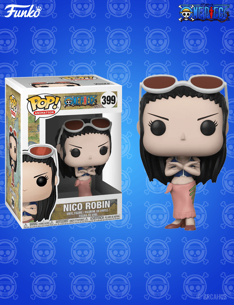 Nico Robin n° 399 - Figurine Funko POP! Animation One Piece