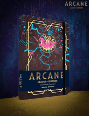 LE JOURNAL DE L'INVENTEUR - Notebook officiel Arcane