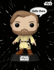 Obi-Wan Kenobi (Hello There) n° 781 - Figurine Funko POP! Star Wars