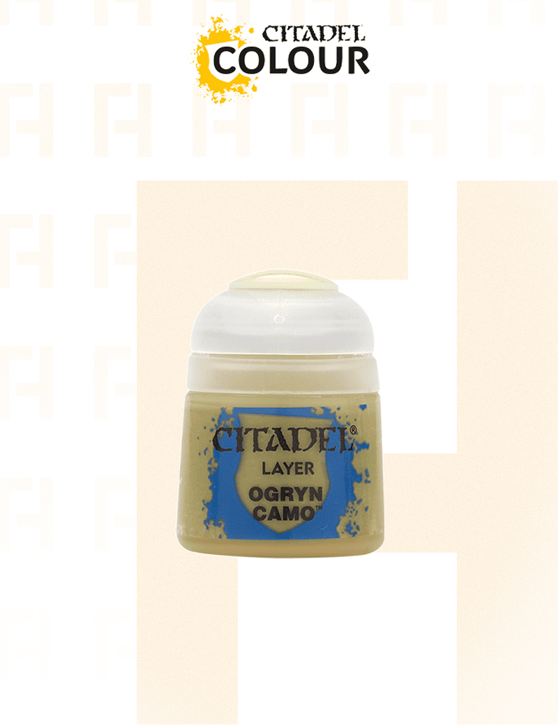 Ogryn Camo - Layer Citadel (12 ML)