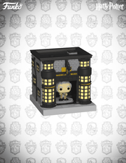 Garrick Ollivander et magasin Ollivander - Funko Bitty POP! Town Harry Potter