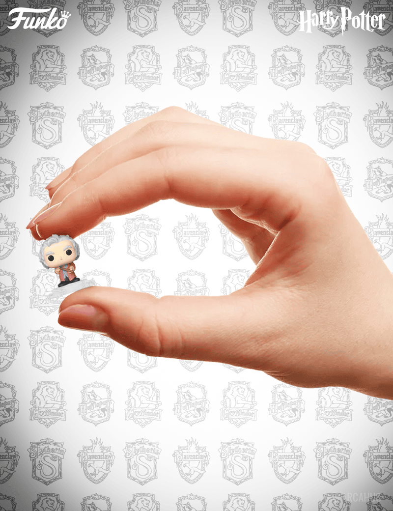 Garrick Ollivander et magasin Ollivander - Funko Bitty POP! Town Harry Potter