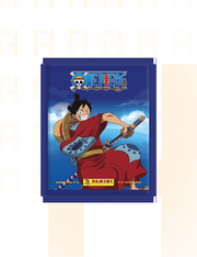 One Piece Egghead - Panini Packets Stickers