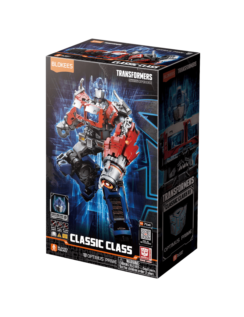 Optimus Prime - Model Kit Transformers Classic Class 01 Blokees