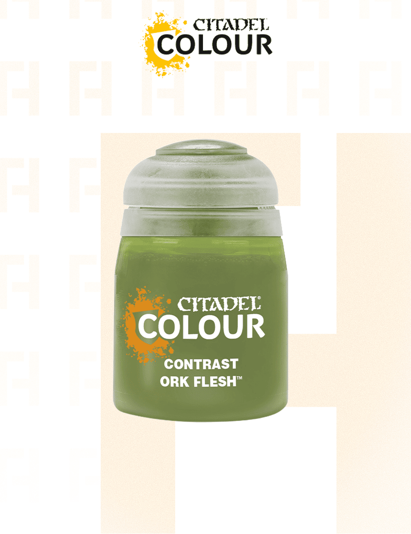 Ork Flesh - Contrast Citadel (18 ML)