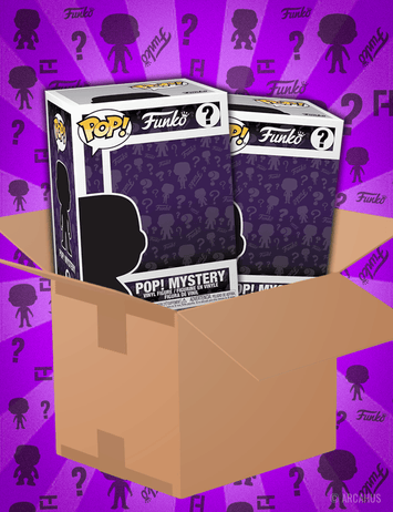 Box POP! Mystères /mois - Premium