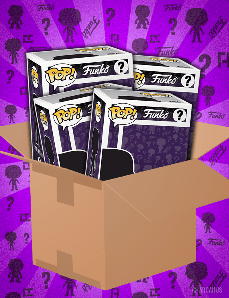 Box POP! Mystères /mois - Premium