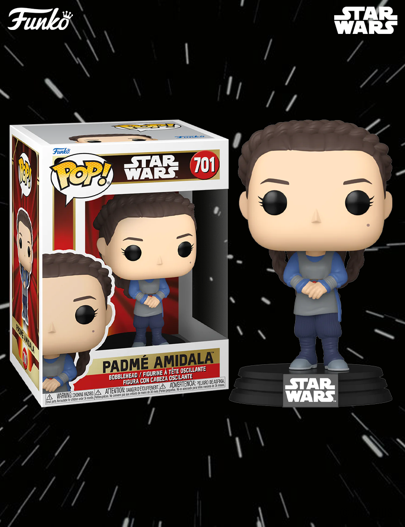 Padmé Amidala n° 701 - Figurine Funko POP! Star Wars