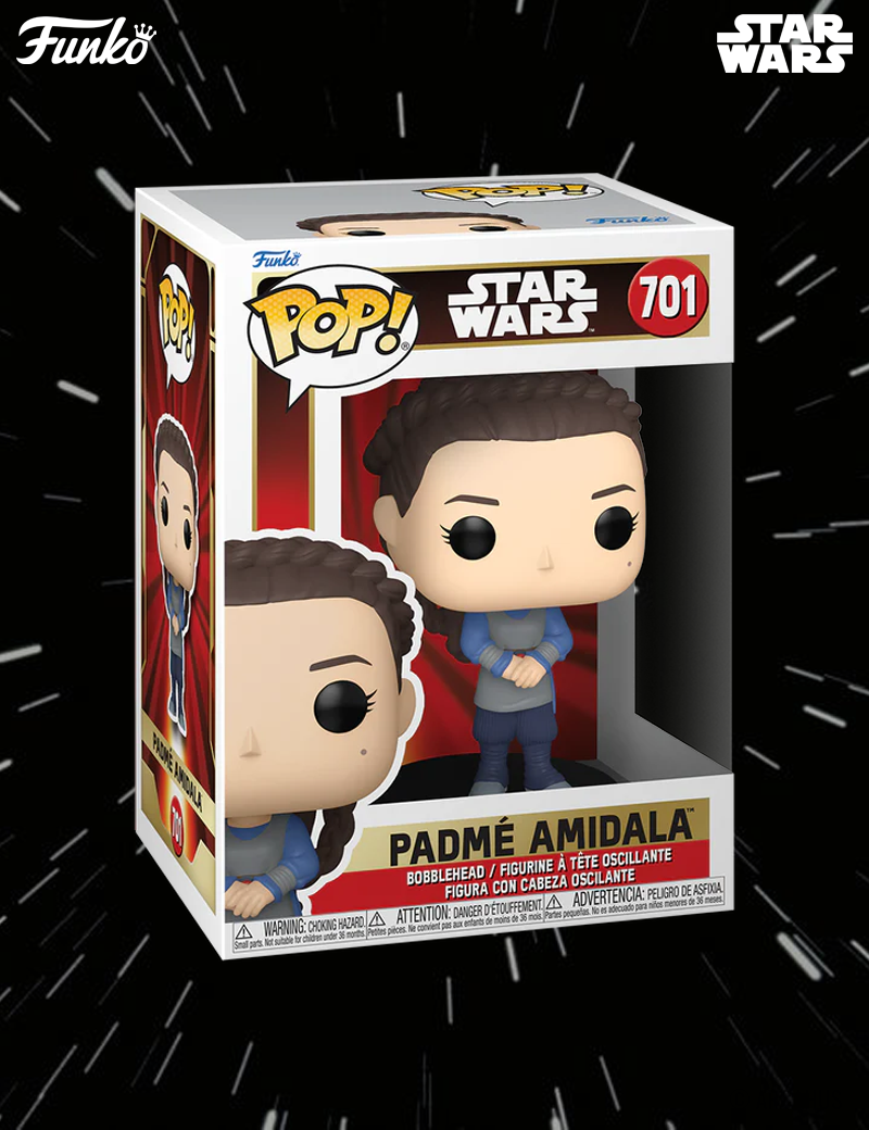 Padmé Amidala n° 701 - Figurine Funko POP! Star Wars