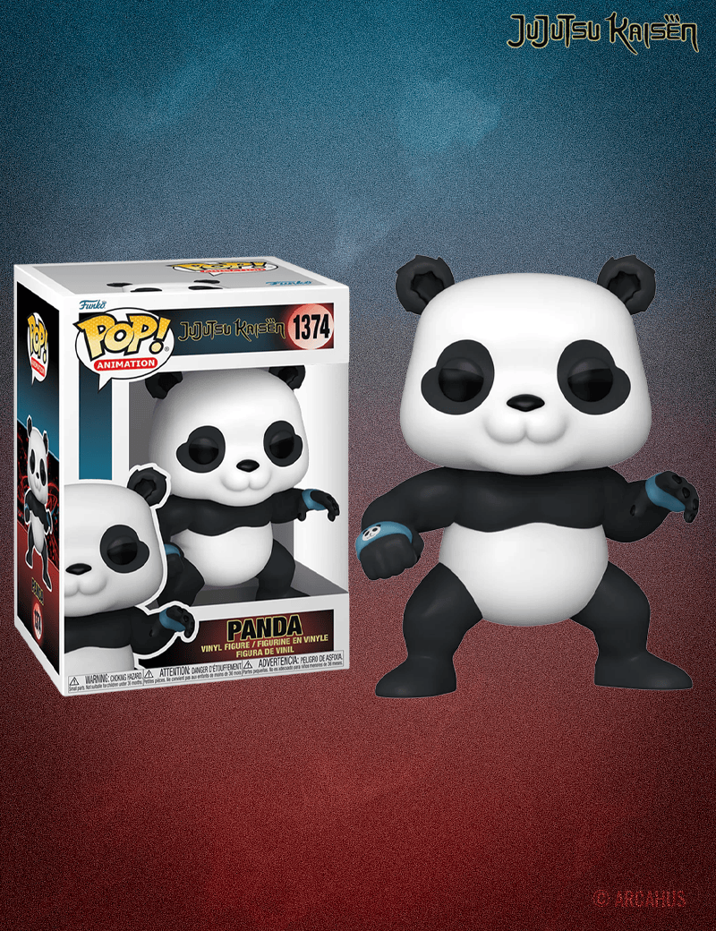 Panda n° 1374 - Figurine Funko POP! Animation Jujustu Kaisan