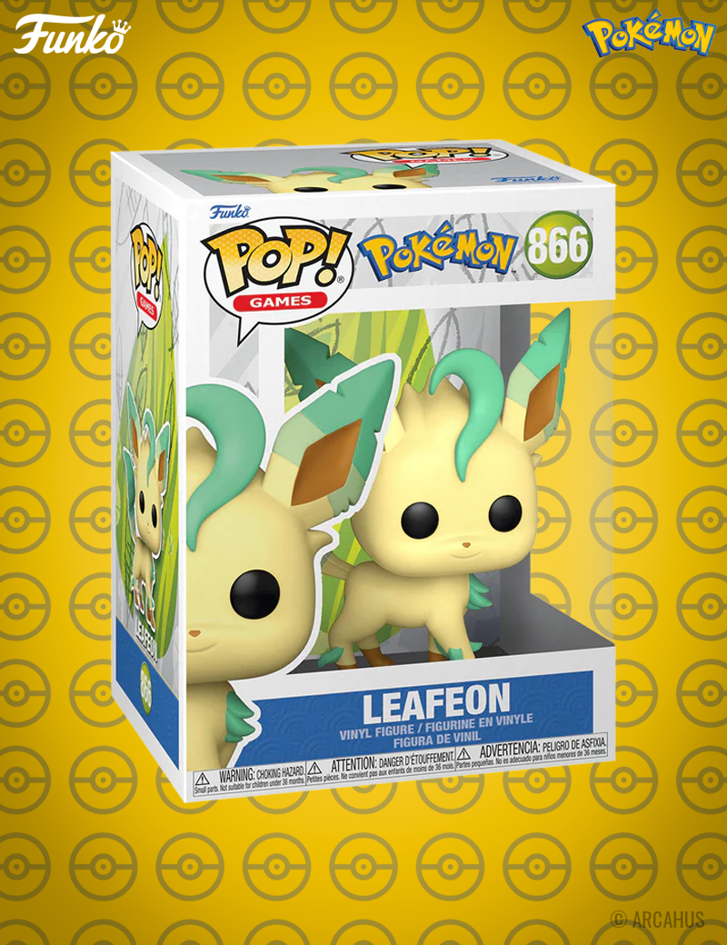 Phyllali n° 866 - Figurine Funko POP! Games Pokemon
