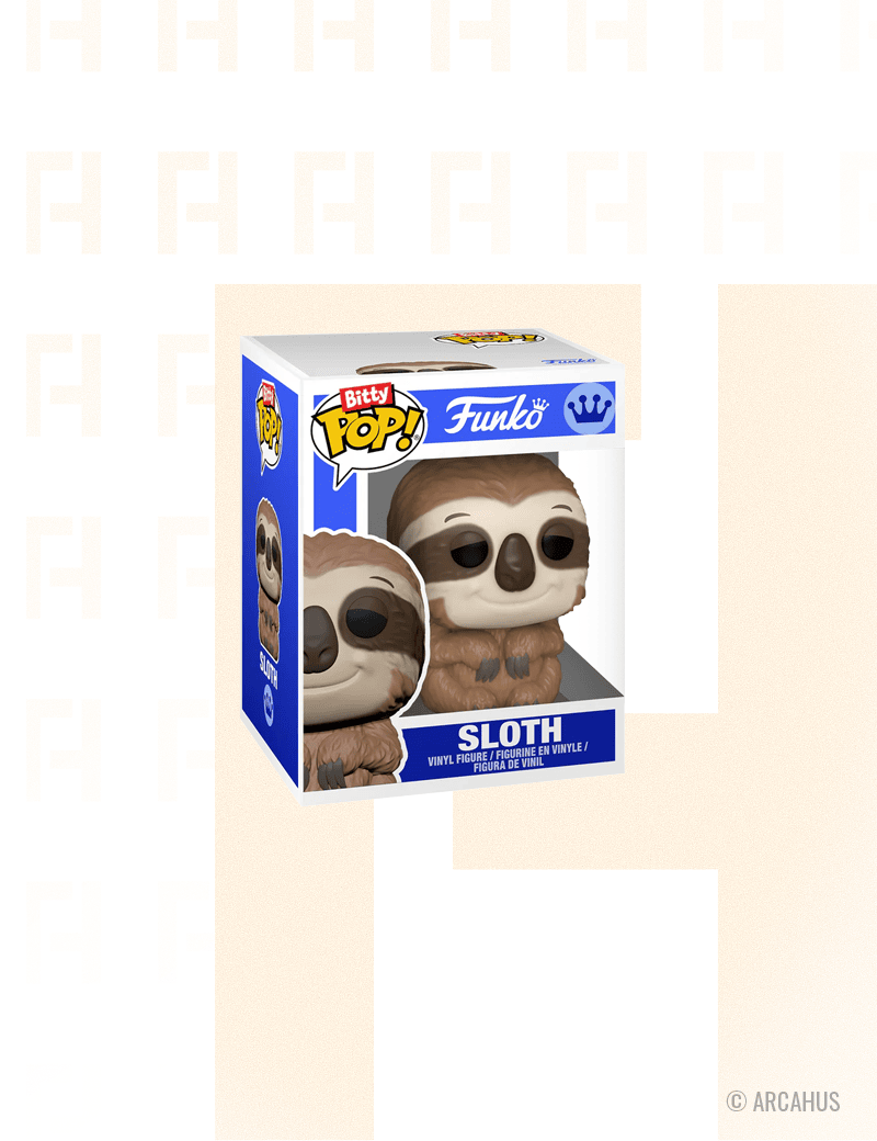 Pin - Funko Bitty POP! Accessories