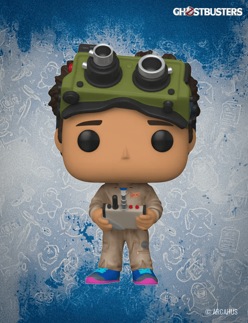 Podcast n° 927 - Figurine Funko POP! Movies Ghostbusters Afterlife