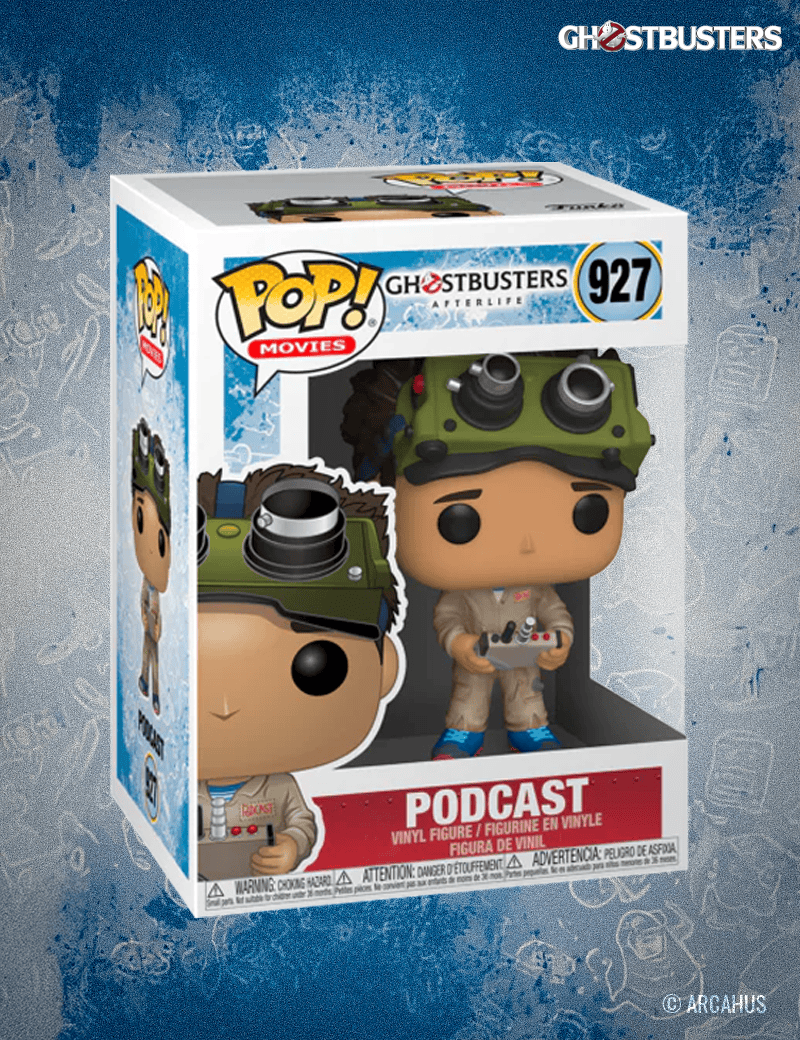 Podcast n° 927 - Figurine Funko POP! Movies Ghostbusters Afterlife