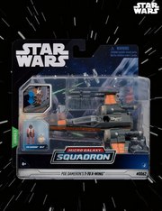 Poe Dameron's T-70 X-Wing - Star Wars Micro Galaxy Squadron Series 3 - 13 cm