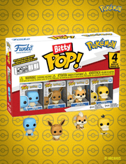 Pack de 4 figurines - Funko Bitty POP! Pokémon Série 4