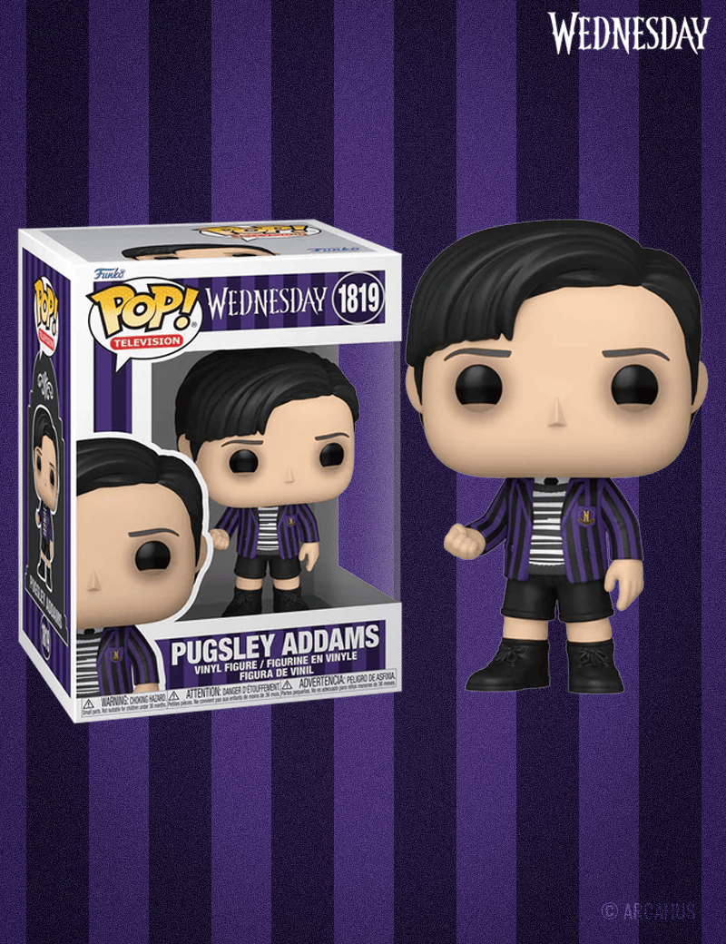 Pugsley Addams n° 1819 - Figurine Funko POP! Television Wednesday