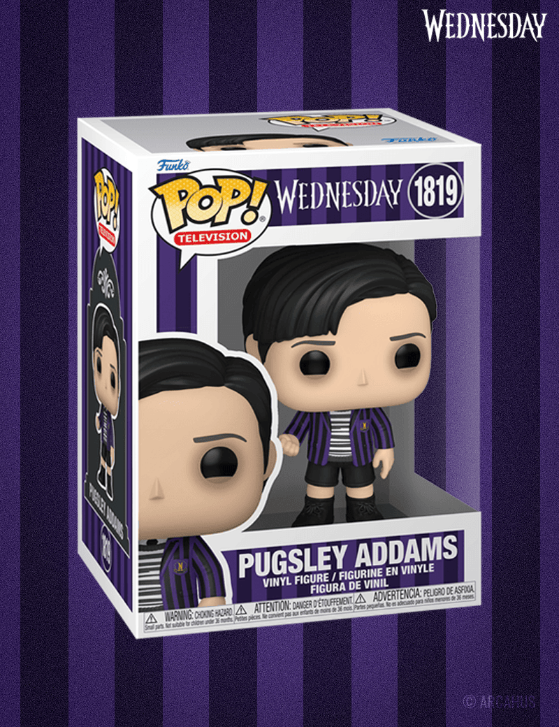 Pugsley Addams n° 1819 - Figurine Funko POP! Television Wednesday