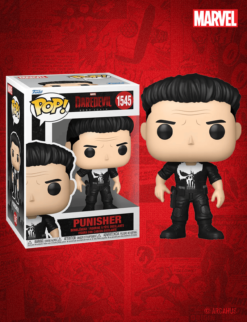 Punisher n° 1545 - Figurine Funko POP! Marvel Studios Daredevil : Born Again