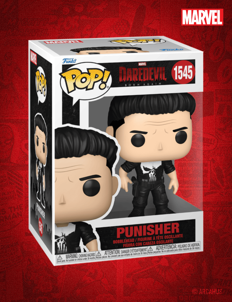 Punisher n° 1545 - Figurine Funko POP! Marvel Studios Daredevil : Born Again
