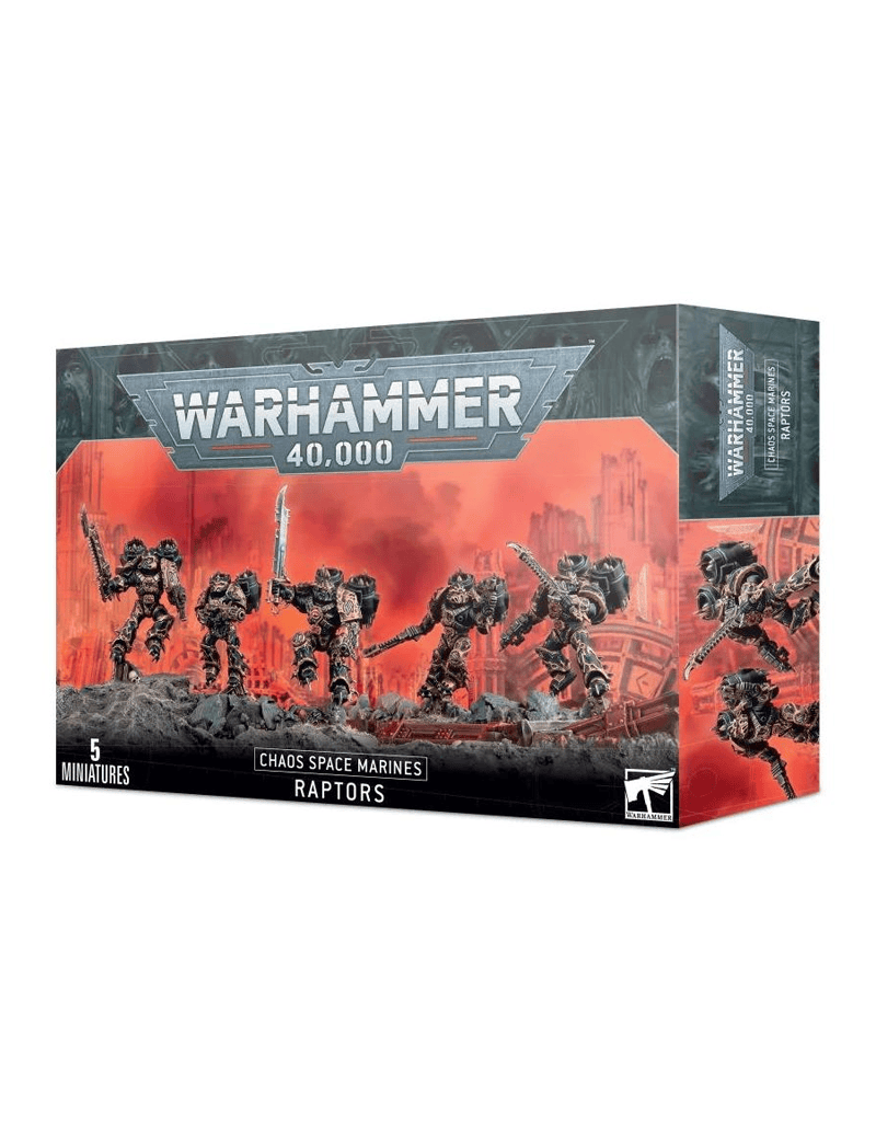 Raptors - Figurine Miniature Warhammer 40,000 Chaos Space Marine