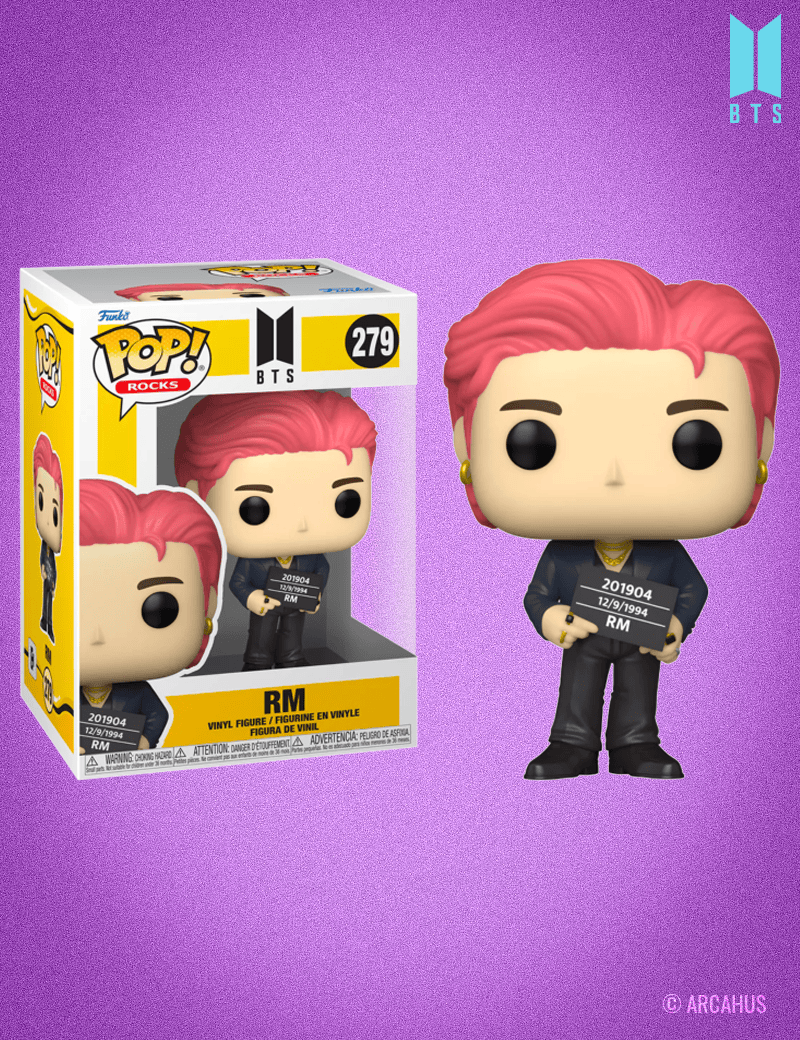 RM n° 279 - Figurine Funko POP! Icones BTS
