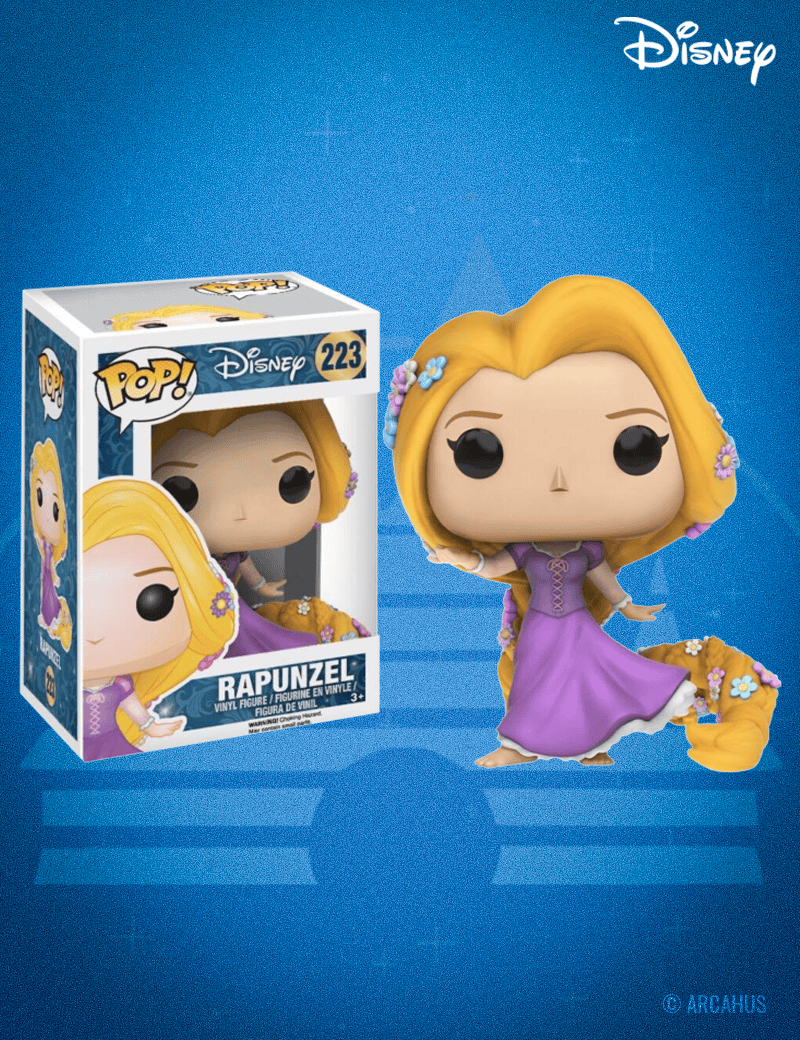 Raiponce n° 223 - Figurine Funko POP! Disney Raiponce