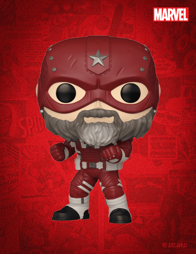 Red Guardian n° 1482 - Figurine Funko POP! Marvel Studios Thunderbolts*