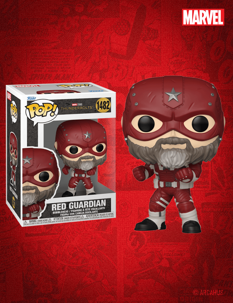 Red Guardian n° 1482 - Figurine Funko POP! Marvel Studios Thunderbolts*