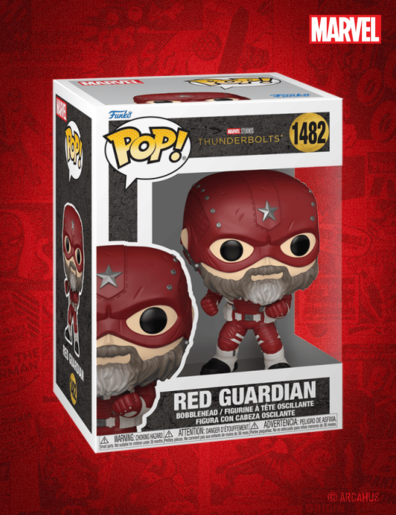 Red Guardian n° 1482 - Figurine Funko POP! Marvel Studios Thunderbolts*