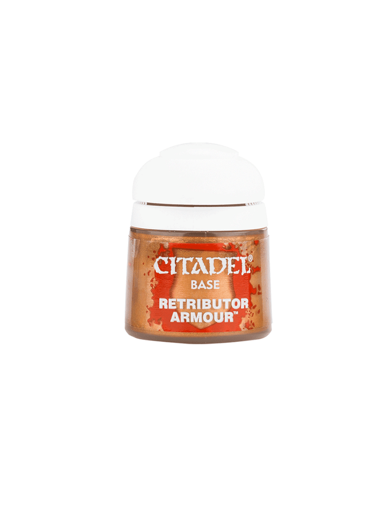 Retributor Armour - Base Citadel Peint (12 ML)