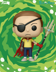 Story Train Evil Morty n° 953 - Figurine Funko POP! Animation Rick & Morty