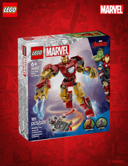 Le robot d’Iron Man contre Ultron  - Lego Marvel 76307