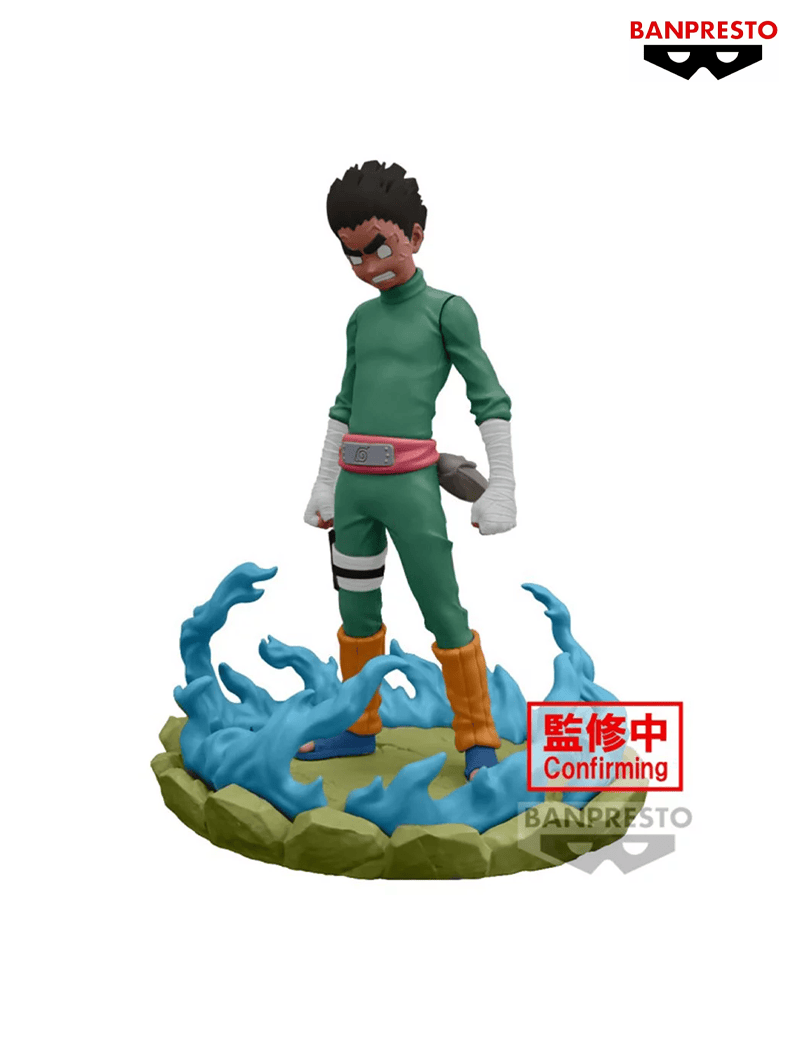 Rock Lee - Figurine 12 cm Naruto Memorable Saga Banpresto