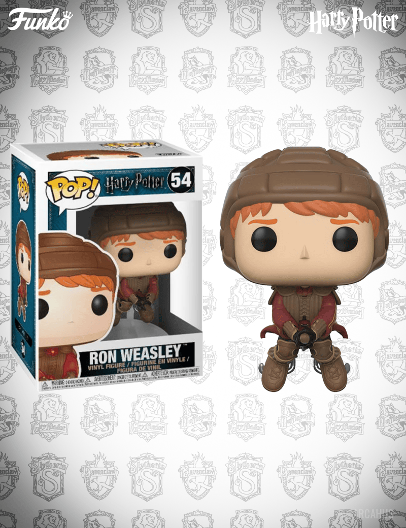 Ron Weasley n° 54 - Figurine Funko POP! Wizarding World Harry Potter