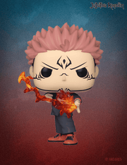 Ryomen Sukuna n° 1887 - Figurine Funko POP! Animation Jujustu Kaisan