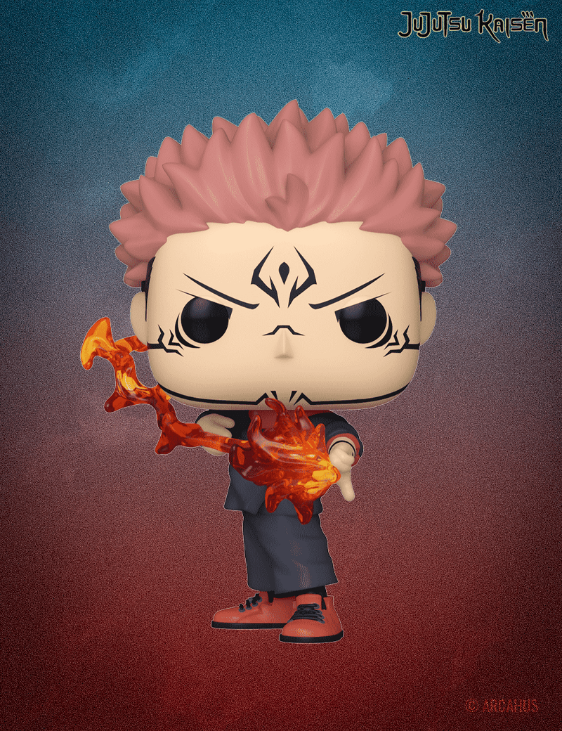 Ryomen Sukuna n° 1887 - Figurine Funko POP! Animation Jujustu Kaisan