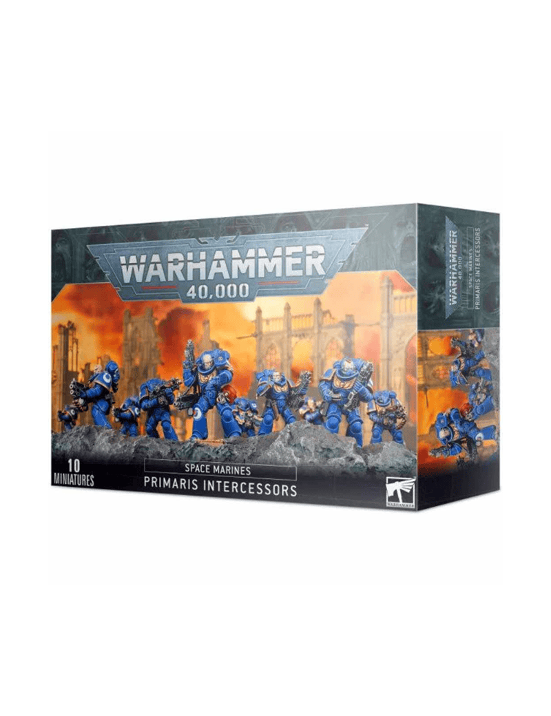 Intercessors Primaris - Figurine Miniature Warhammer 40,000 Space Marines