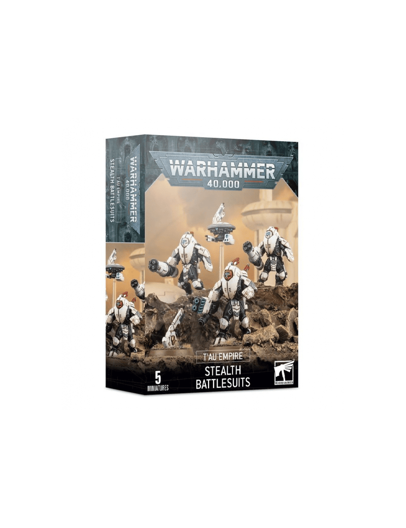 Exo-armures Stealth - Figurine Miniature Warhammer 40,000 T'Au Empire