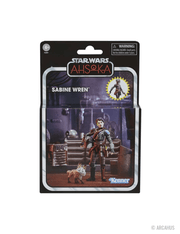 Sabine Wren - Figurine Star Wars Ahsoka The Vintage Collection